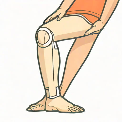 Uns Internal Derangement Left Knee