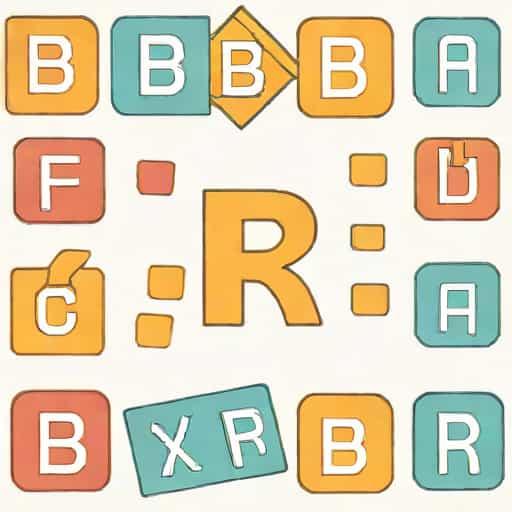 Unscramble Letters Bashful