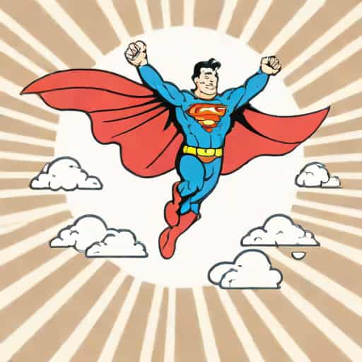 Up Up And Away Superman