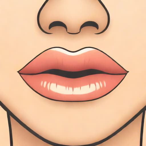 Upper Lip Canker Sore