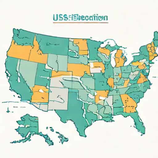 Us Electric Interconnection Map