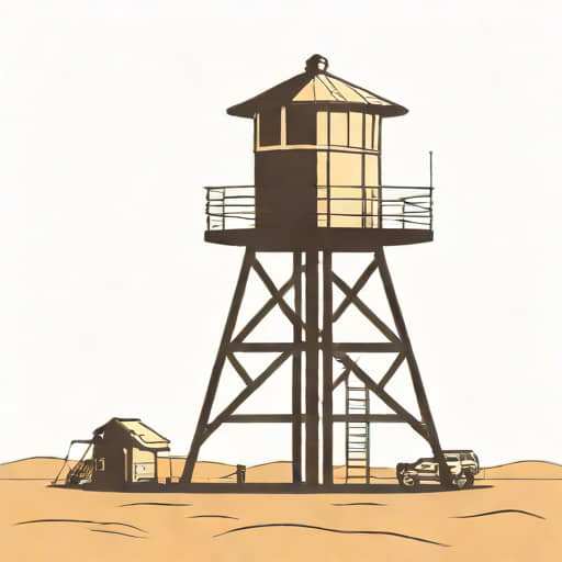 Us Weather Bureau Station Hatteras