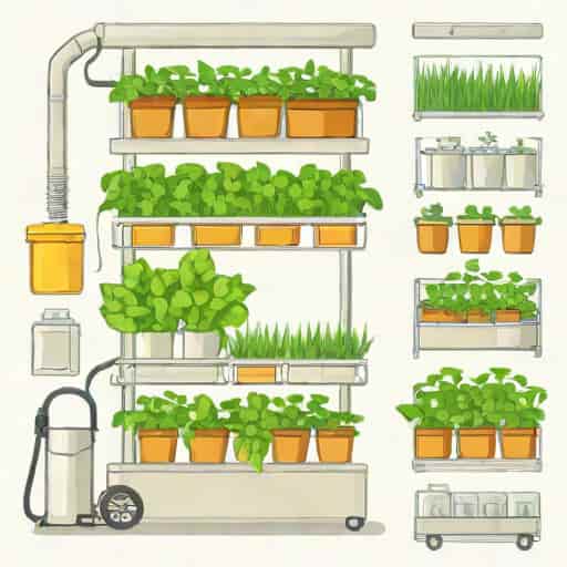 Used Hydroponic Equipment For Sale