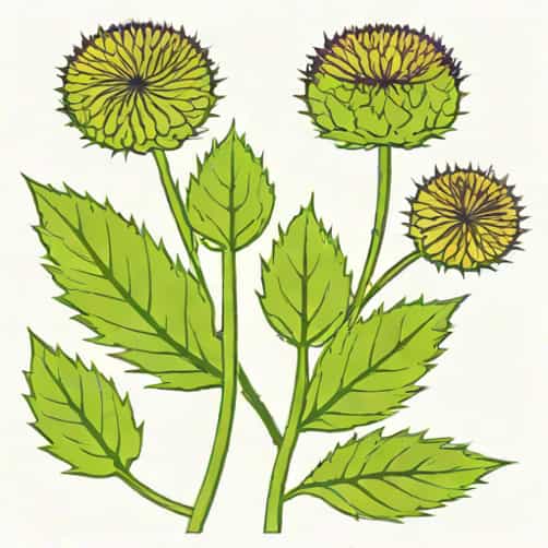 Uses For Common Burdock