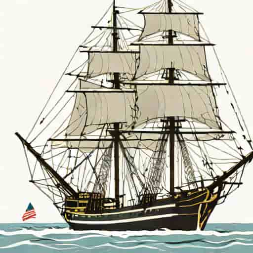 Uss Constitution Bowsprit