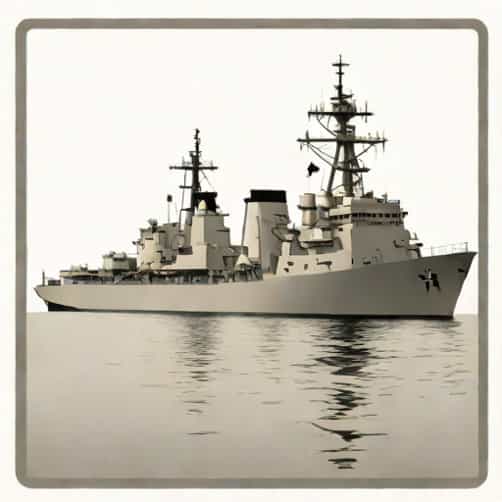 Uss Turner Joy Photos