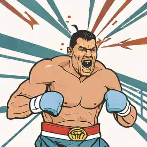 Usyk Reaction To Fury Knockdown