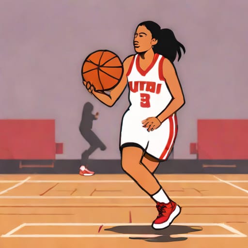 Utah Women'S Basketball Alissa Pili