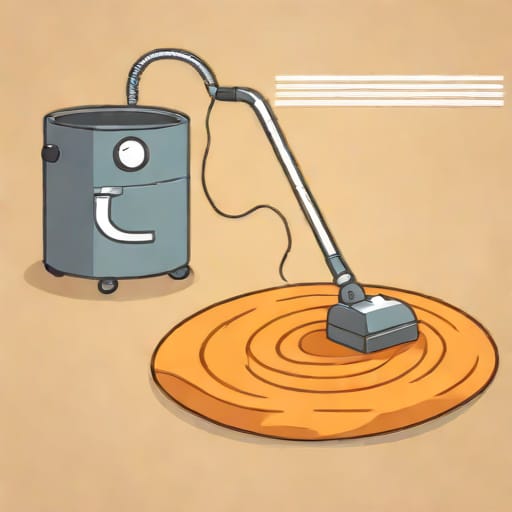 Vacuum The Rug Existential Dread