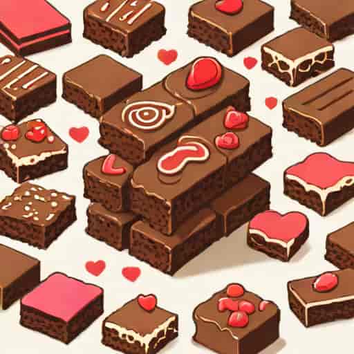 Valentine Brownies Little Debbie