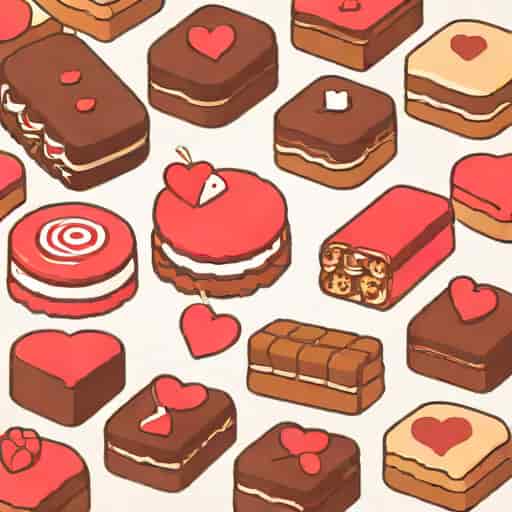 Valentine Little Debbie Cakes