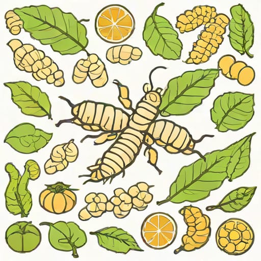 Value Added Products Of Silkworm