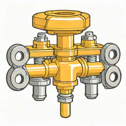 Valve Lifter Oil Manifold