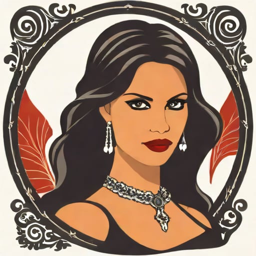 Vampire Diaries Persia White