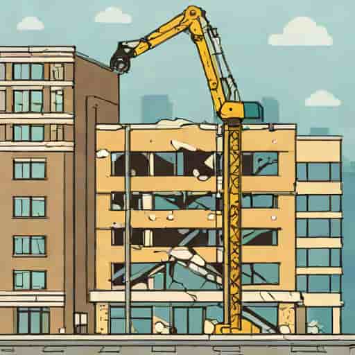 Vancouver Dunsmuir Building Demolition