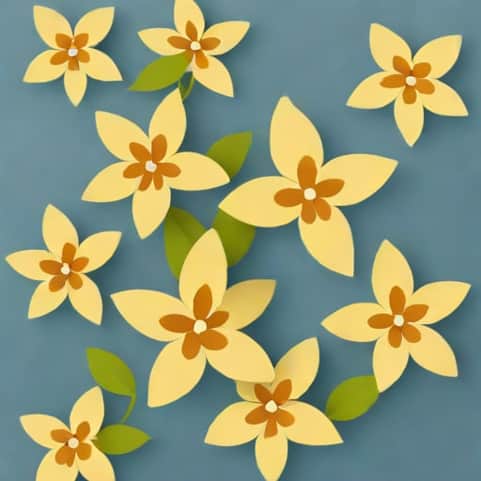Vanilla Bean Noel Wallflower