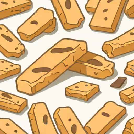 Vanilla Biscotti Folgers