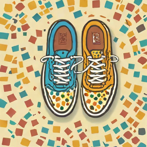 Vans Ultrarange Speckle Multicolor