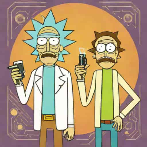 Vape Rick And Morty