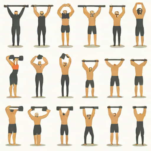 Variations Of Handstand