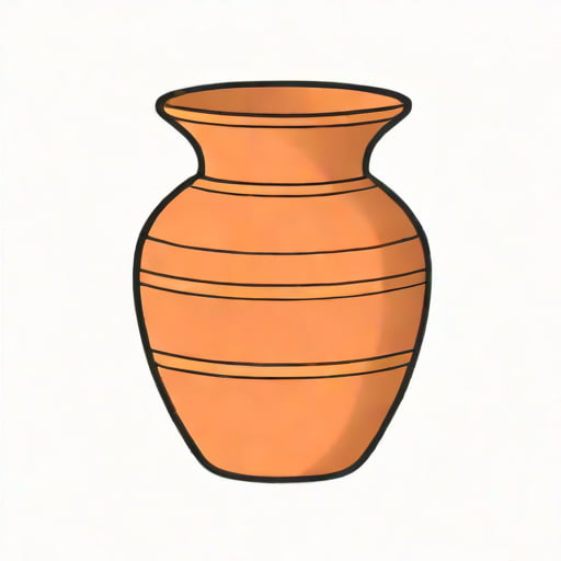 Vaso Terracotta Grande