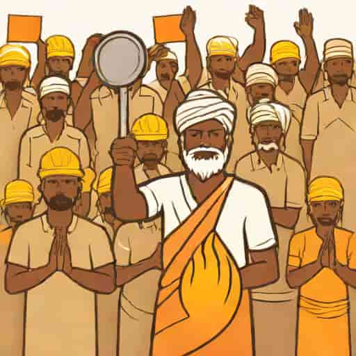 Vedanta Tungsten Mining Madurai Protest