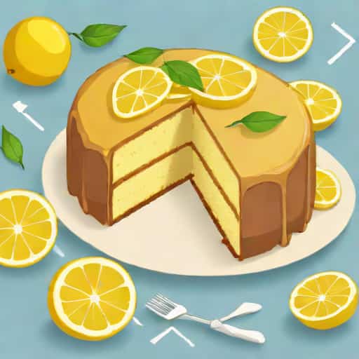 Vegan Lemon Drizzle Cake Recipe Uk