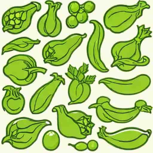Vegetable Similar To Peas
