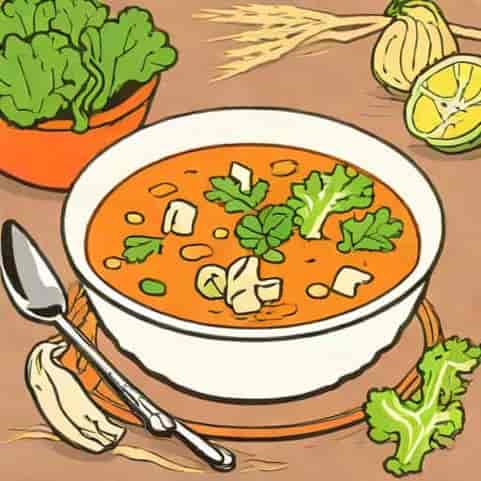 Vegetable Soup With Cabbage