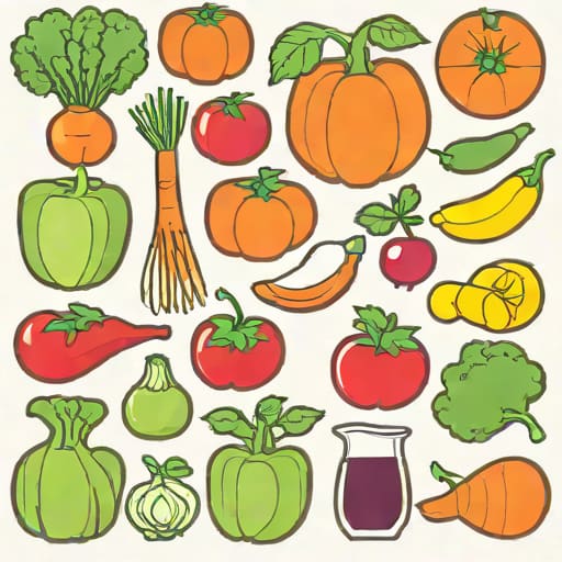 Vegetables Fructose Content