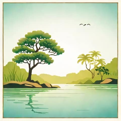 Vegetation Of Ganga Brahmaputra
