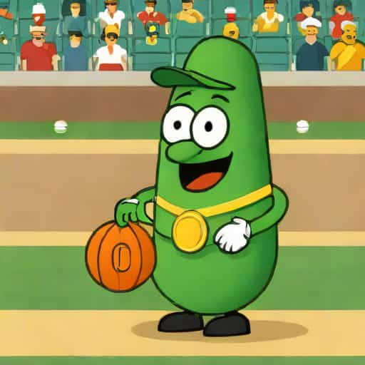 Veggietales Take Me Out To The Ballgame