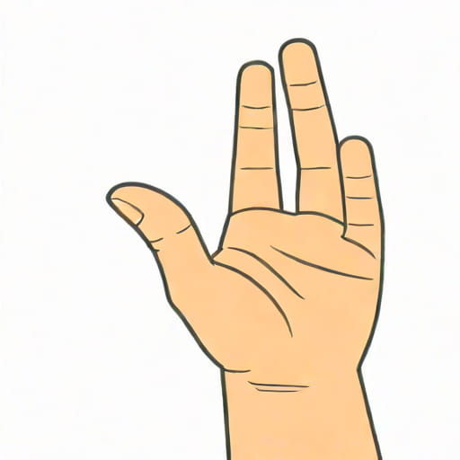 Vein Between Thumb And Forefinger