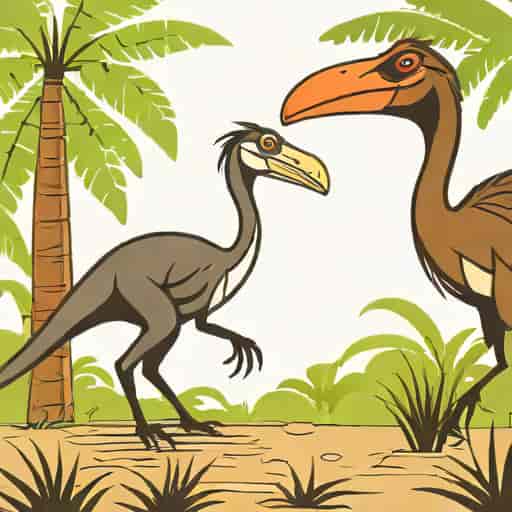 Velociraptor Vs Cassowary