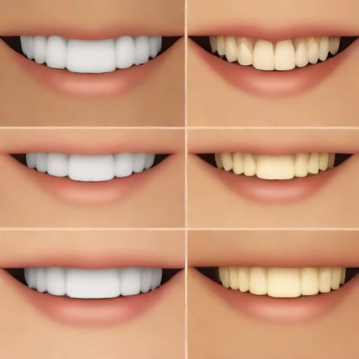 Veneers Before And After