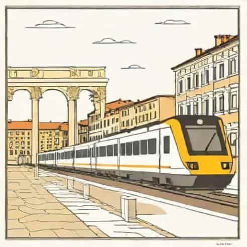 Venice To Munich Train