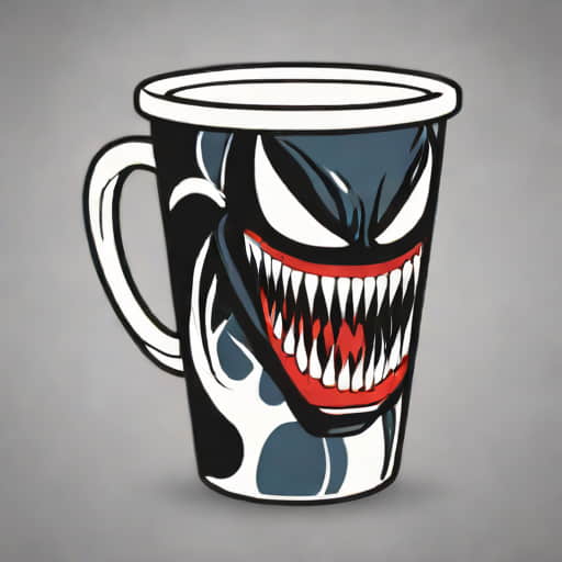 Venom Collectible Cup