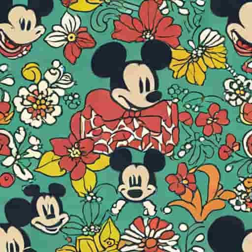 Vera Bradley Mickey Featherweight