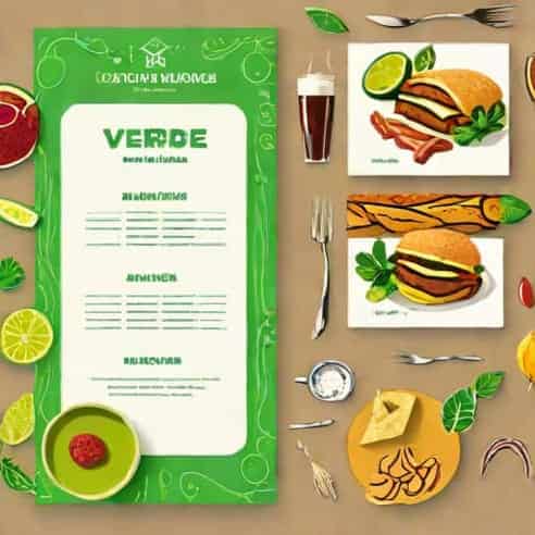 Verde Mexican Rotisserie Menu