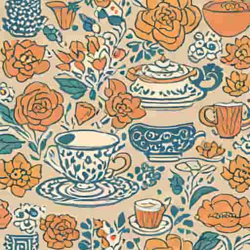 Vernon Kilns Chintz