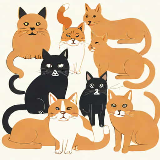 Very Large Domesticated Cats