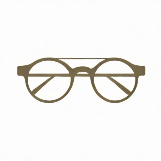 Very Nearsighted Glasses