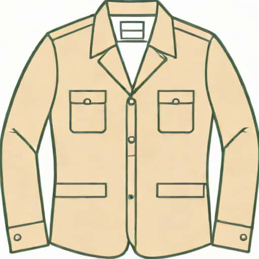 Veste Chemise Homme