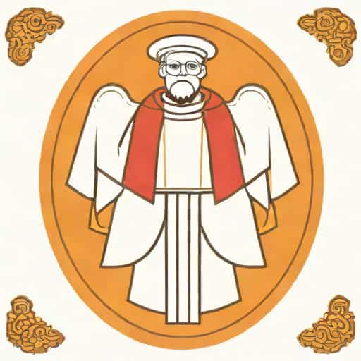 Vestment Worn By Clergymen