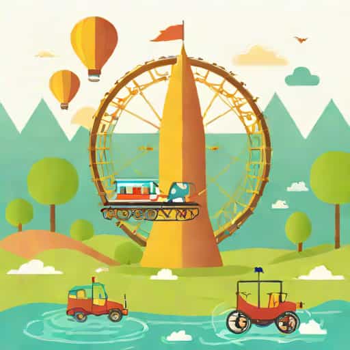 Vgp Wonder World Rides