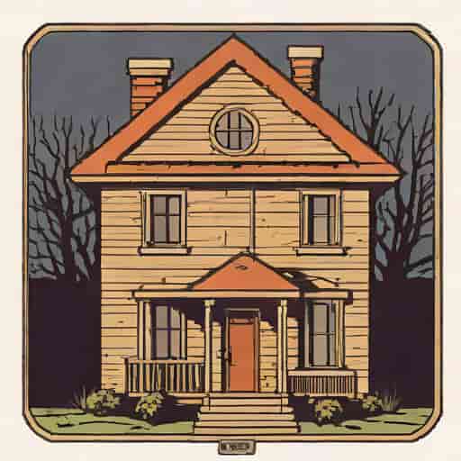 Victor Creel House Stranger Things