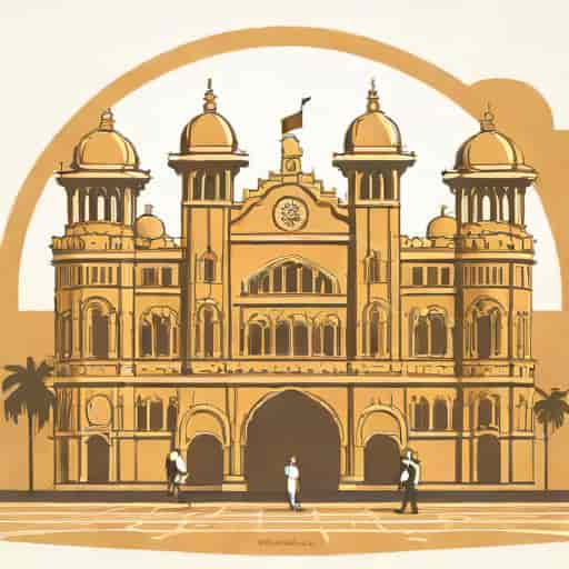 Victoria Terminus Kahan Sthit Hai