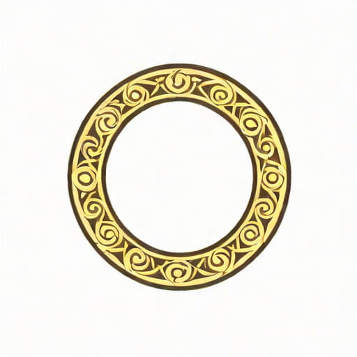 Victorian Acrostic Ring
