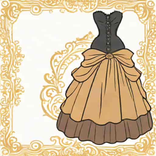 Victorian Bustle Skirt
