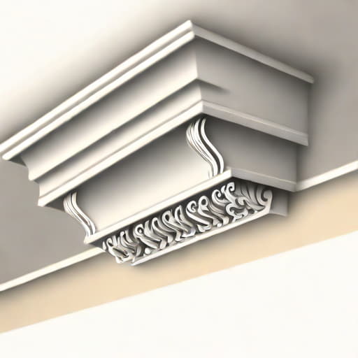 Victorian Gutter Cornice